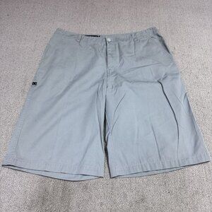 DC Shorts Gray Pockets Men’s Size 38